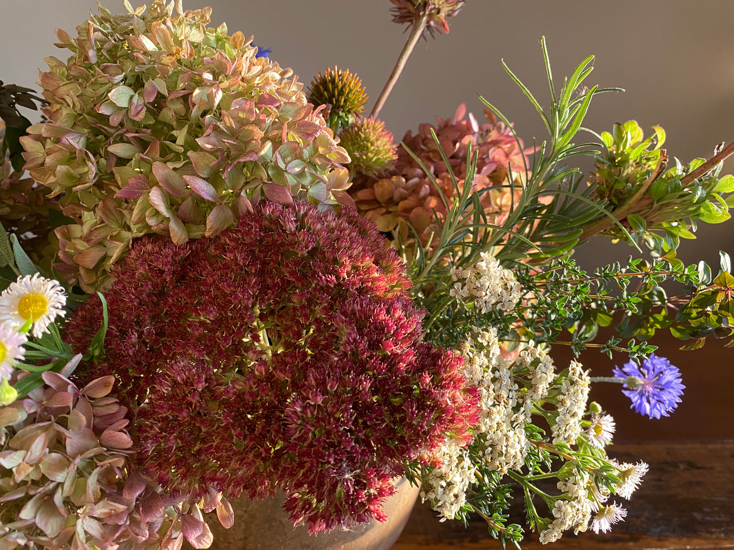 "de ultimo" // last harvest of the autumn season