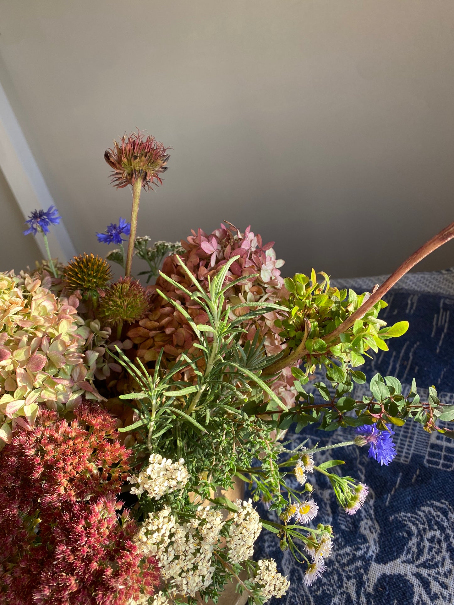 "de ultimo" // last harvest of the autumn season
