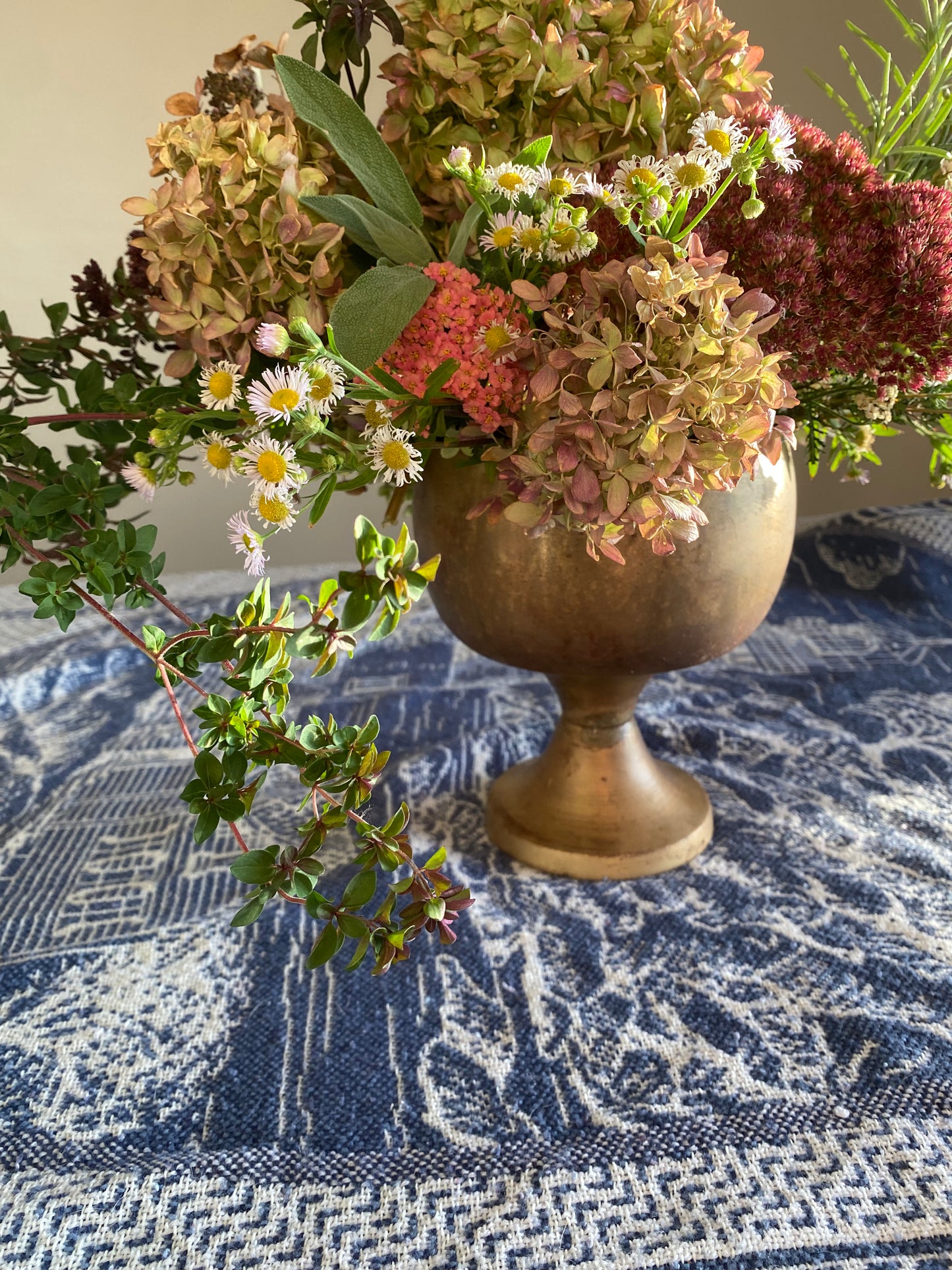 "de ultimo" // last harvest of the autumn season