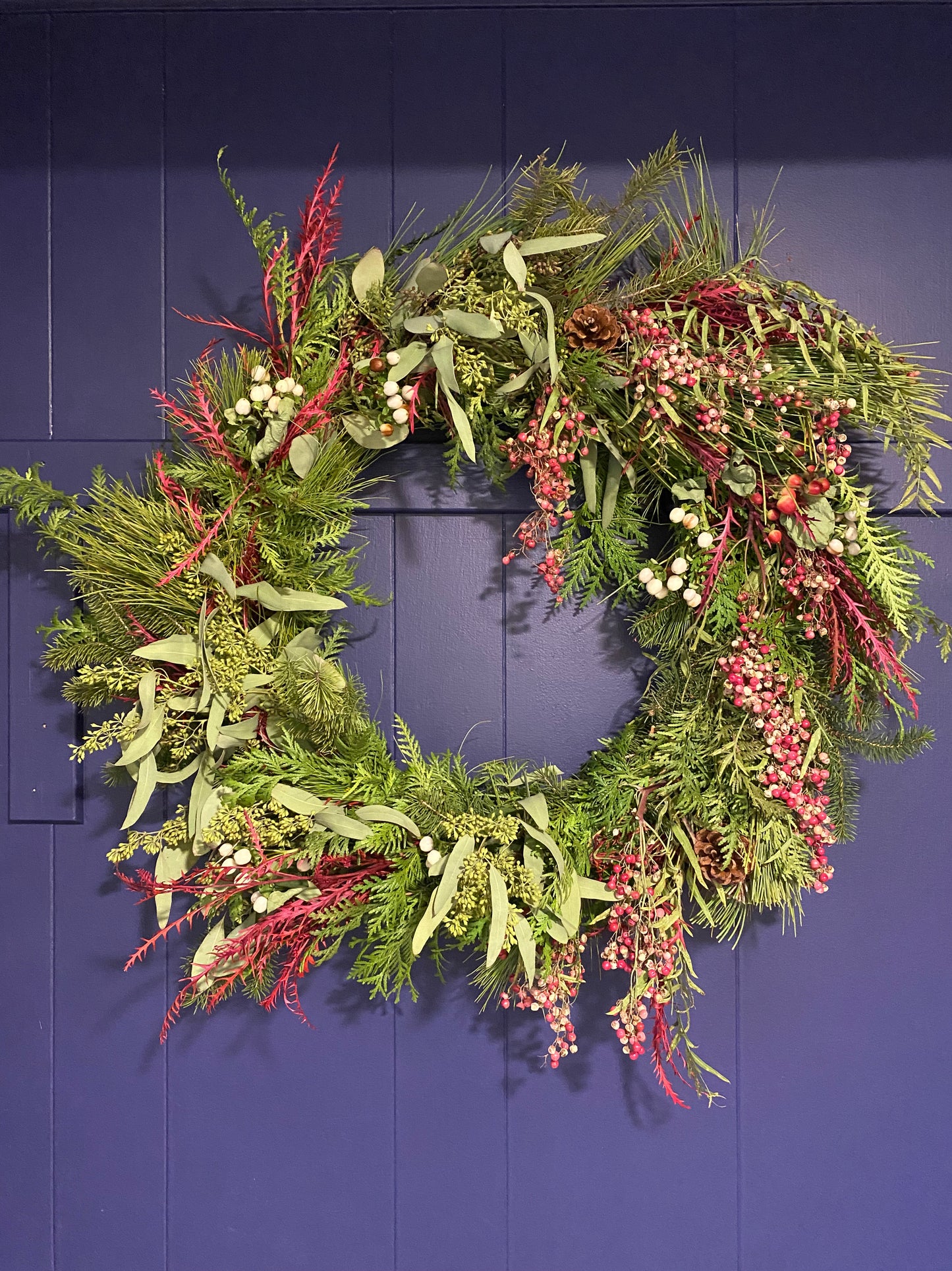 Holiday FARM RIO inspired Wreath Making Kit