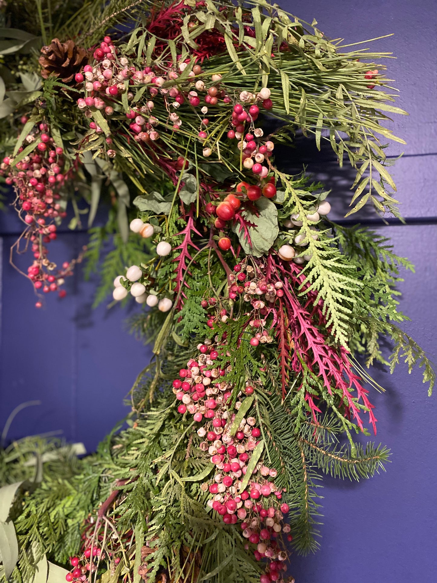 Holiday FARM RIO inspired Wreath Making Kit
