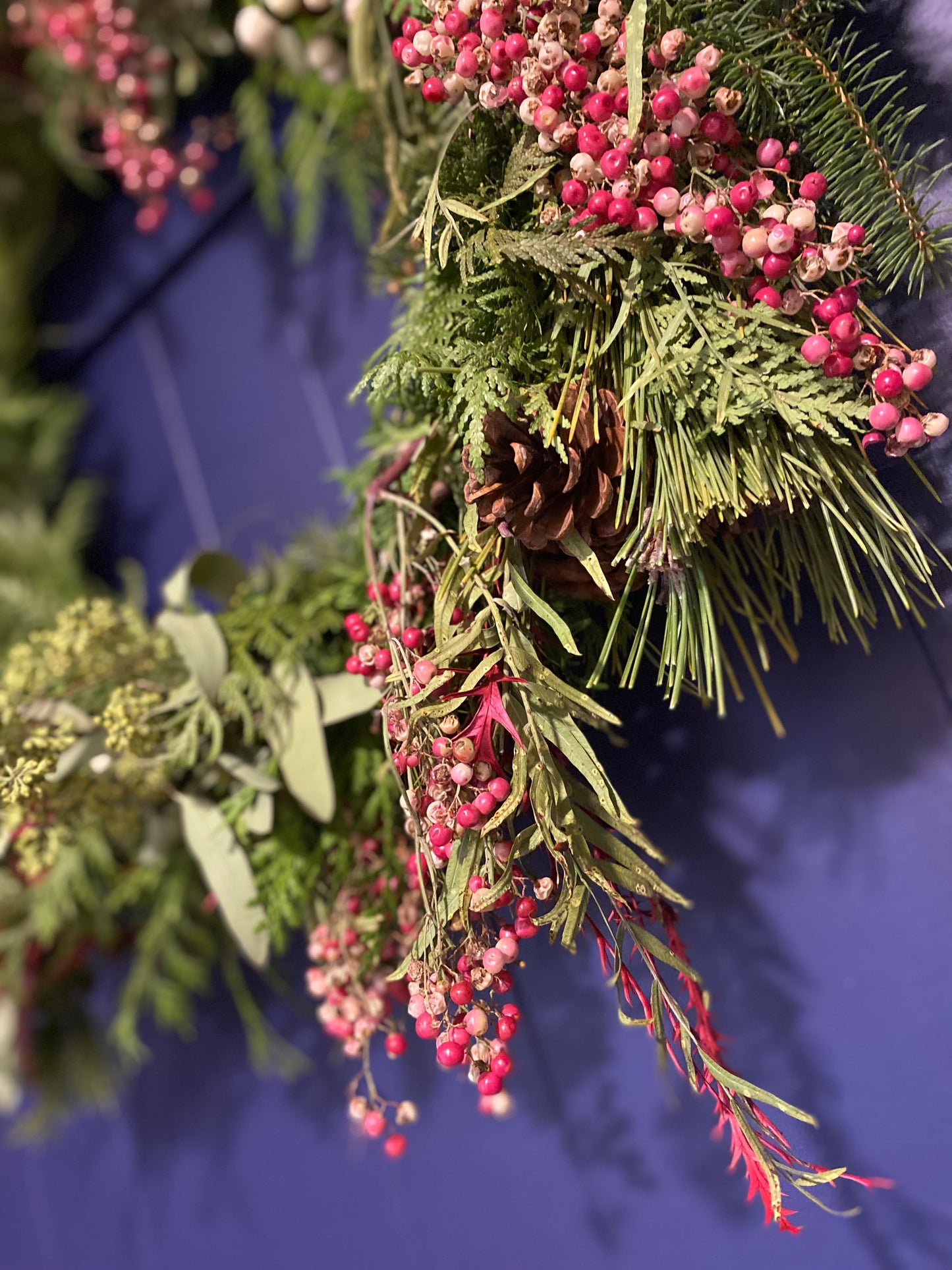 Holiday FARM RIO inspired Wreath Making Kit