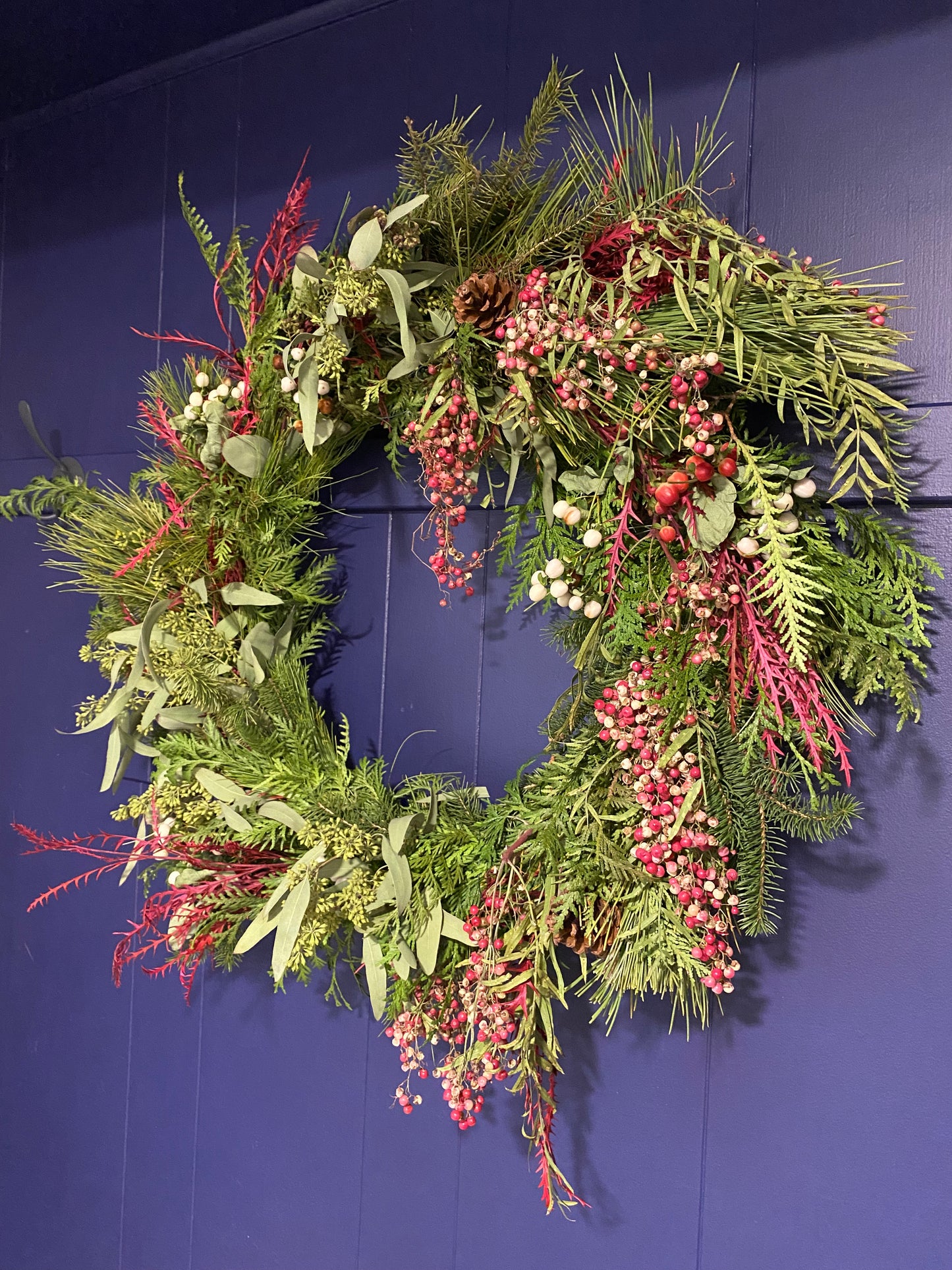 Holiday FARM RIO inspired Wreath Making Kit