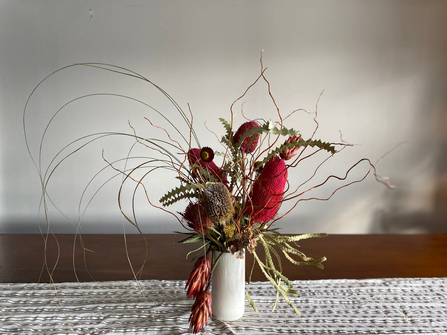 Dried Sunset Floral Kit