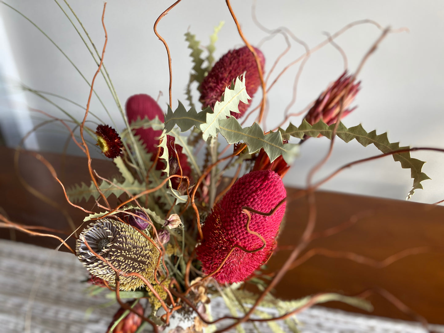 Dried Sunset Floral Kit