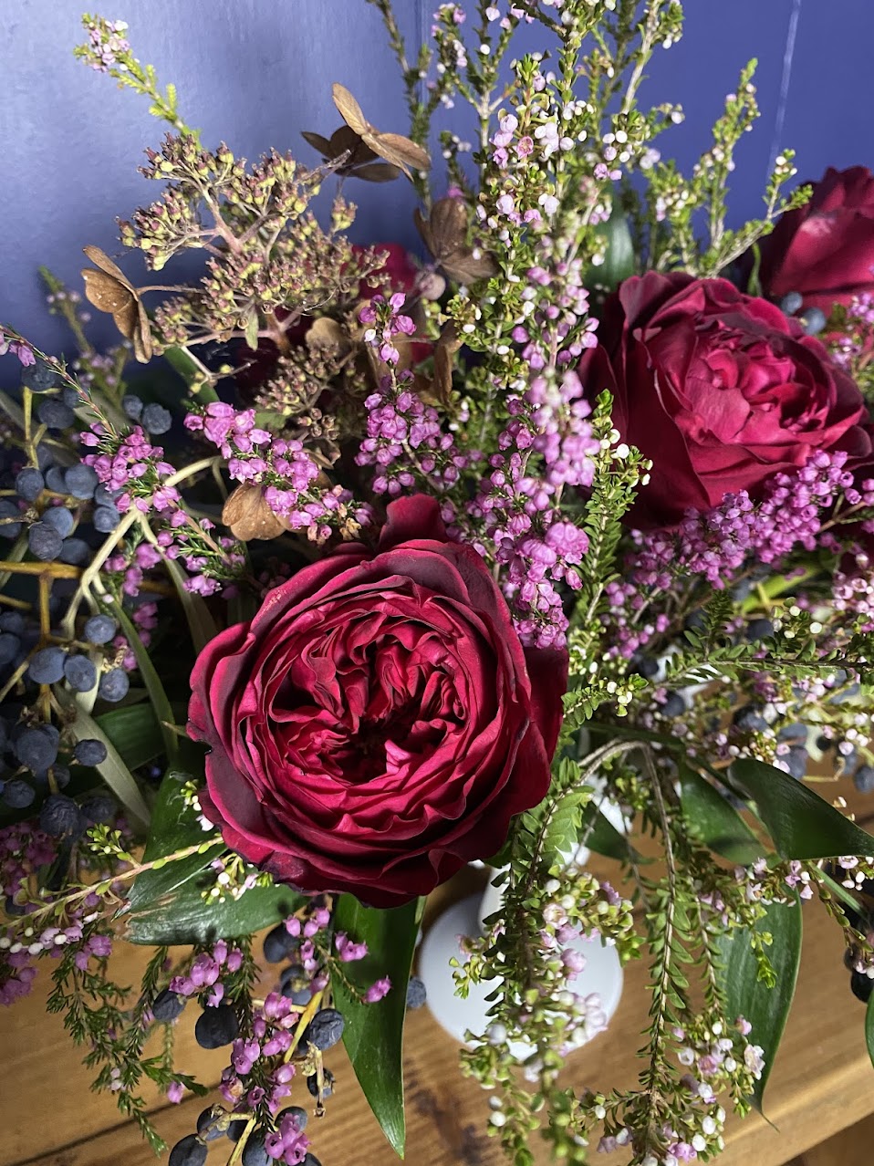 "amore 14 " // valentine fresh cut floral arrangement