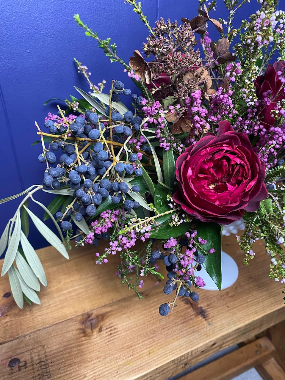 "amore 14 " // valentine fresh cut floral arrangement