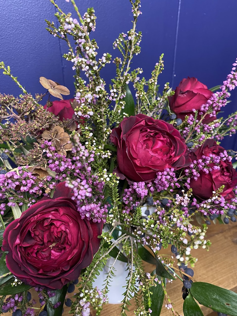 "amore 14 " // valentine fresh cut floral arrangement
