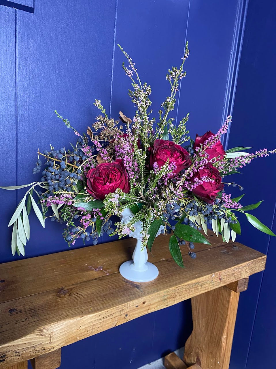 "amore 14 " // valentine fresh cut floral arrangement