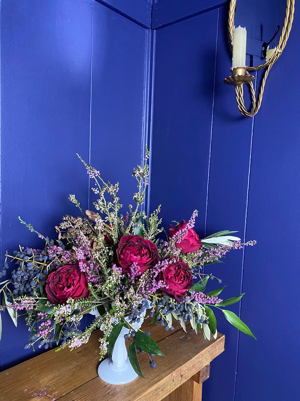 "amore 14 " // valentine fresh cut floral arrangement