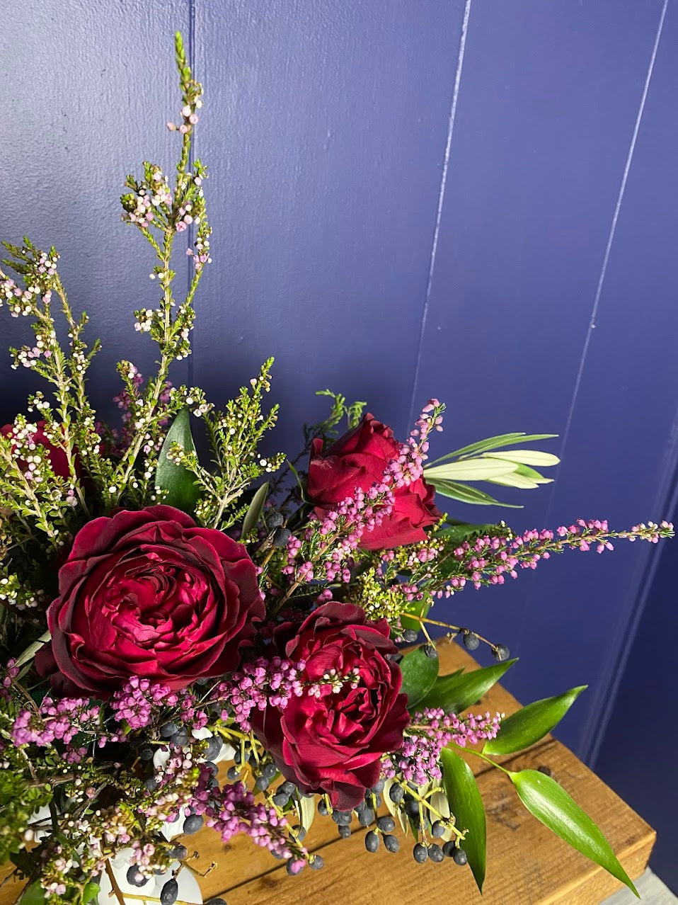 "amore 14 " // valentine fresh cut floral arrangement