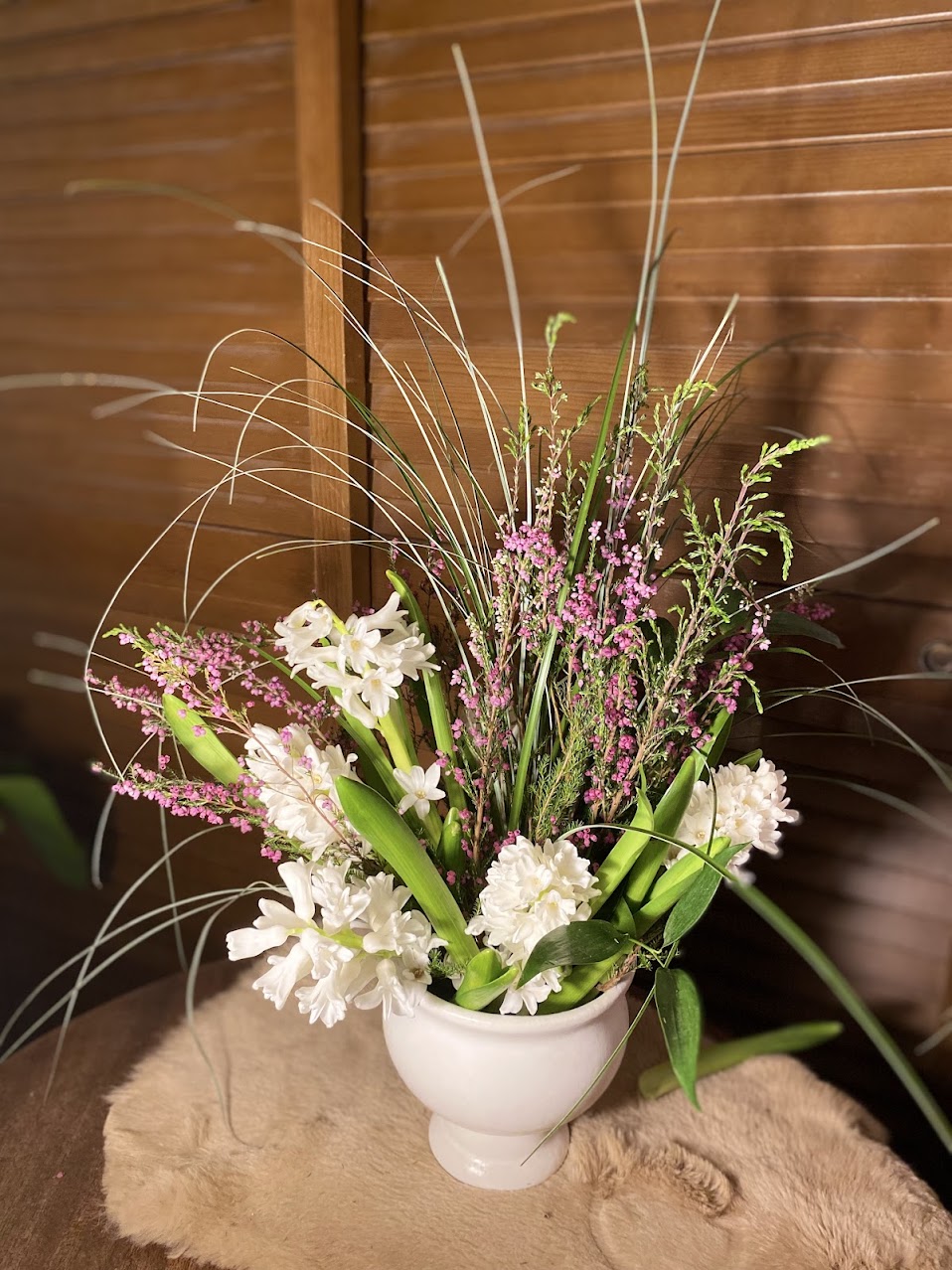 "perfume au natural " // valentine fresh cut floral arrangement