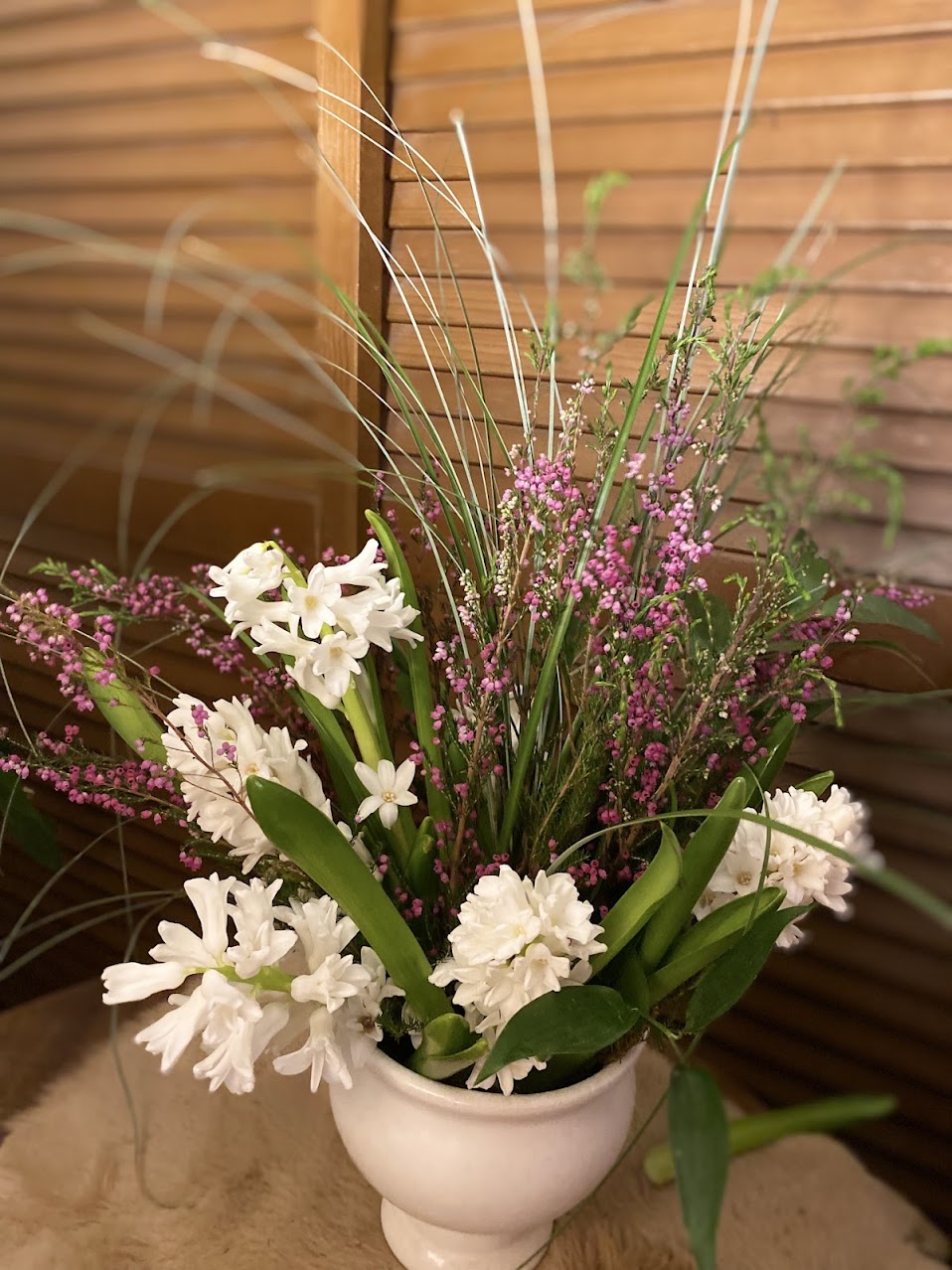 "perfume au natural " // valentine fresh cut floral arrangement