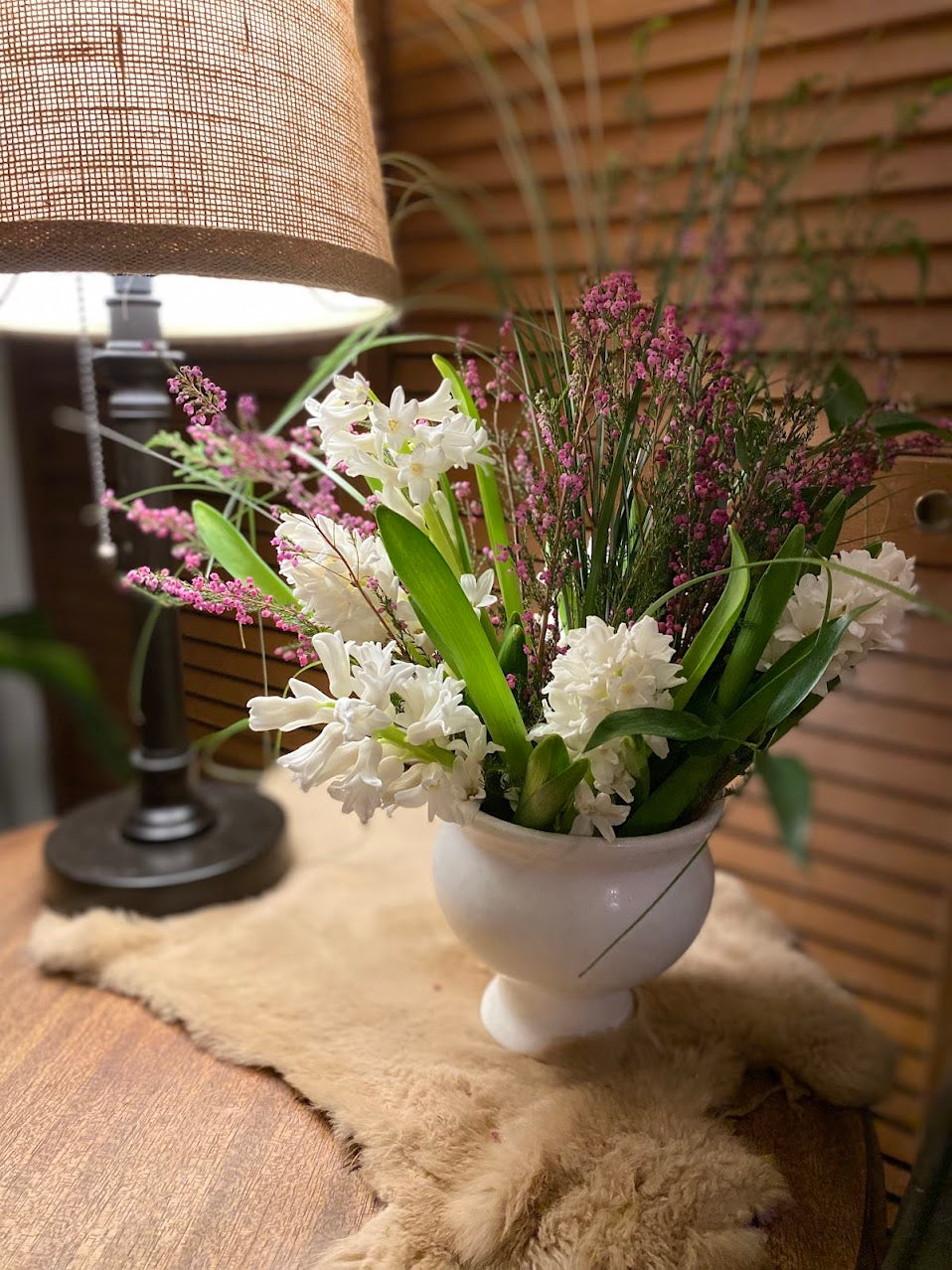 "perfume au natural " // valentine fresh cut floral arrangement