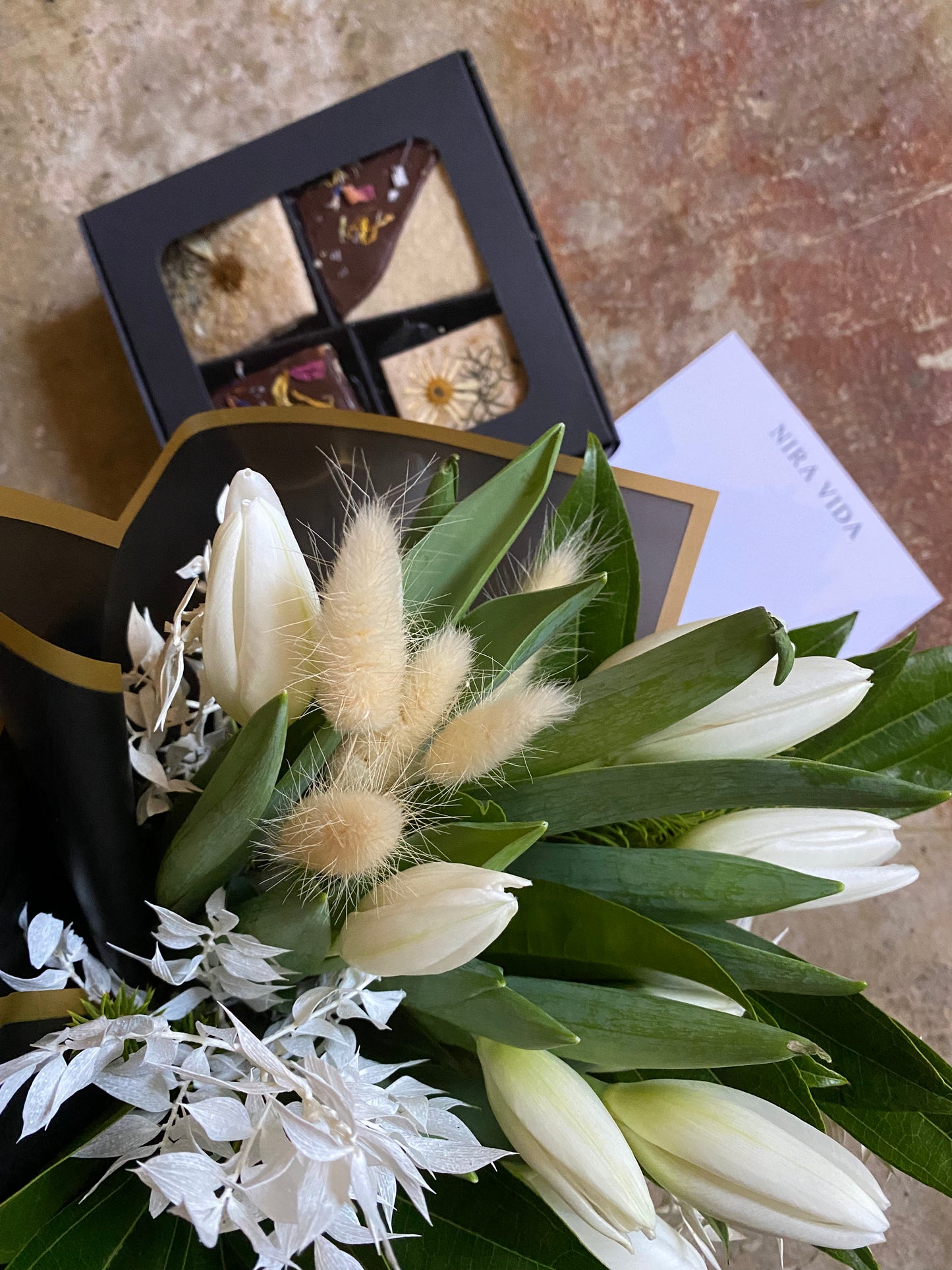 Fresh Floral Bouquet - ADD ON ONLY