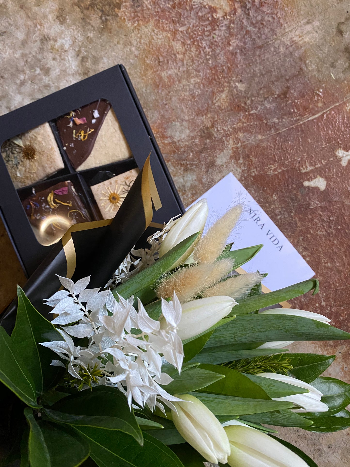 Fresh Floral Bouquet - ADD ON ONLY
