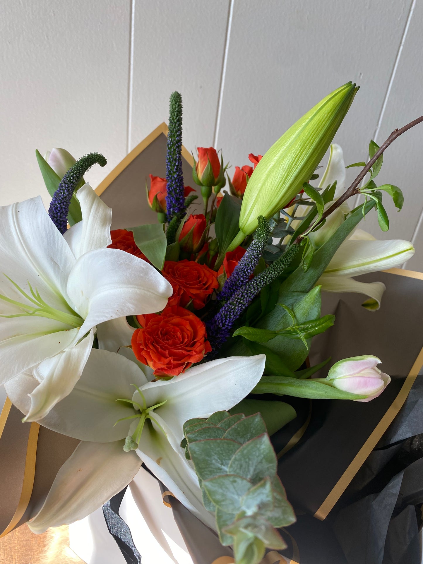 Fresh Floral Bouquet - ADD ON ONLY