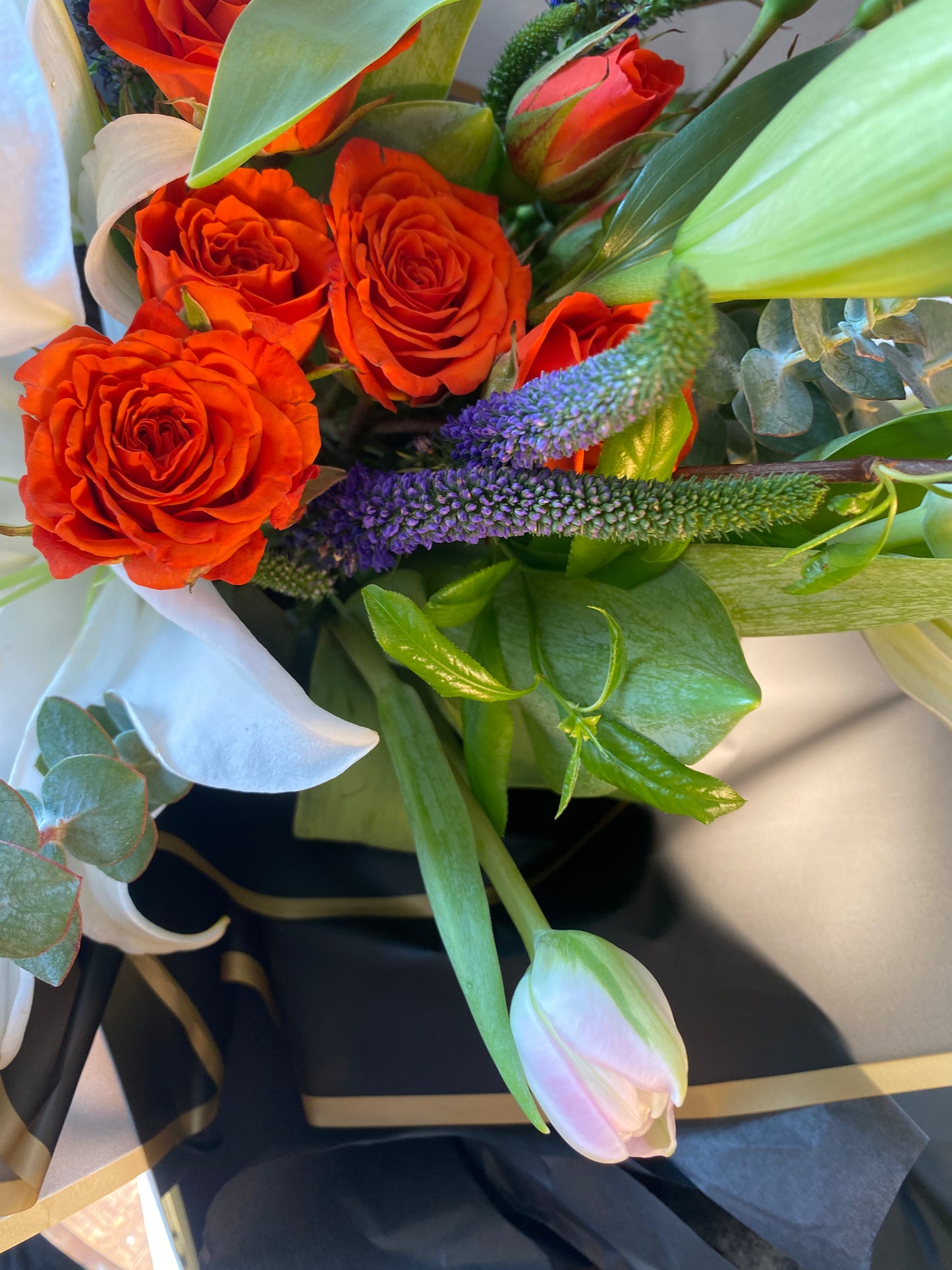 Fresh Floral Bouquet - ADD ON ONLY