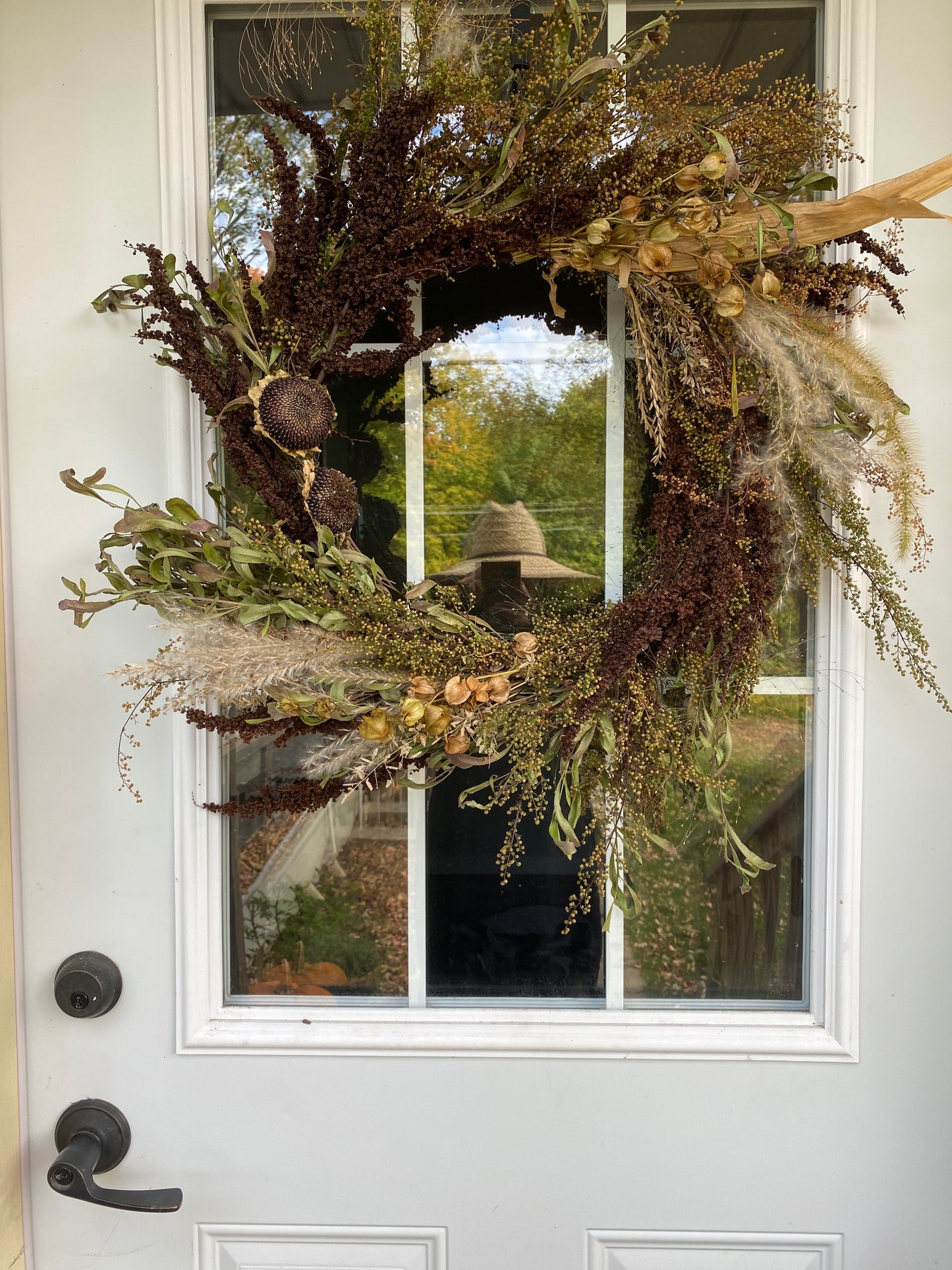 foraged farms wreath