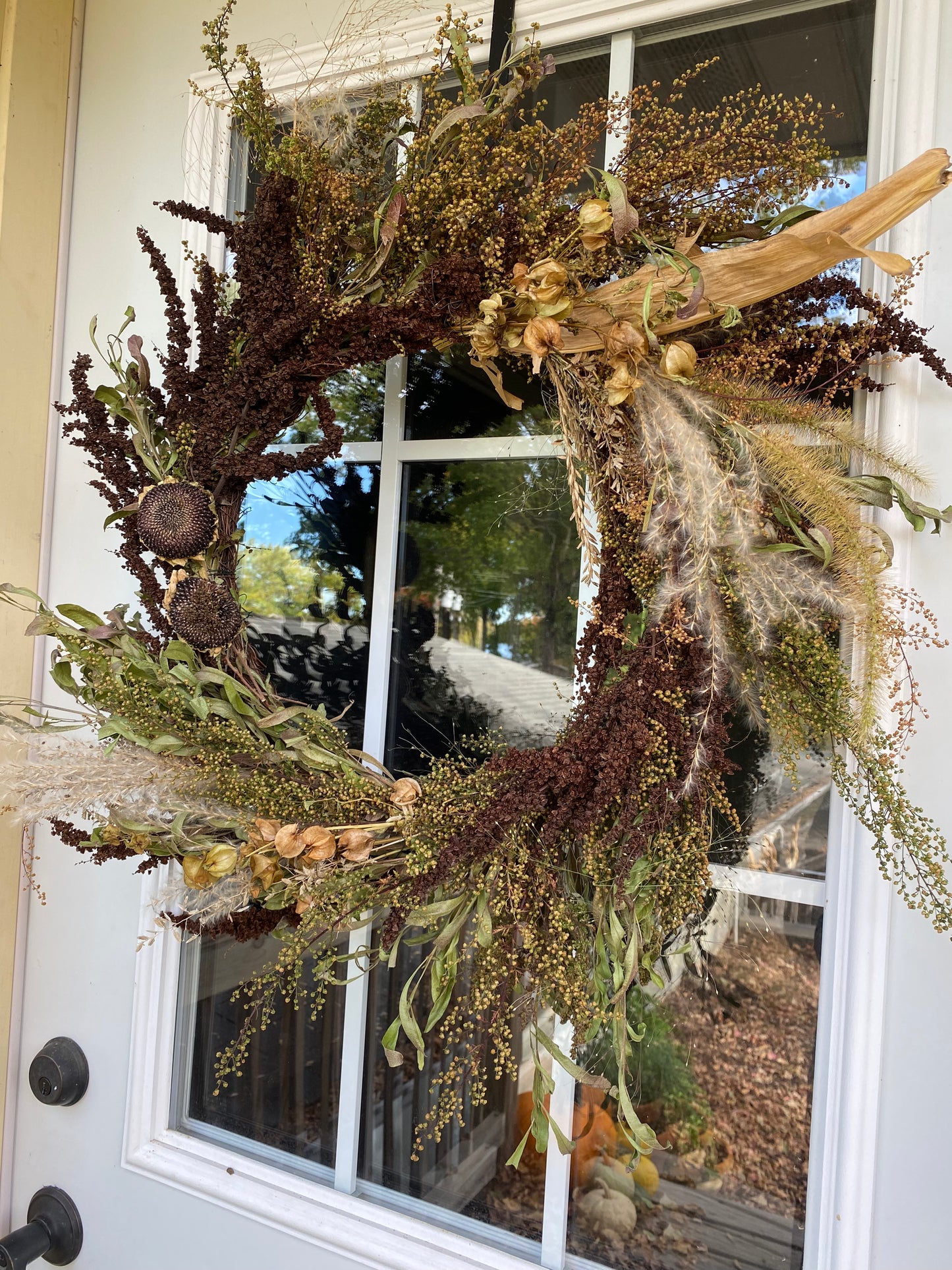 foraged farms wreath
