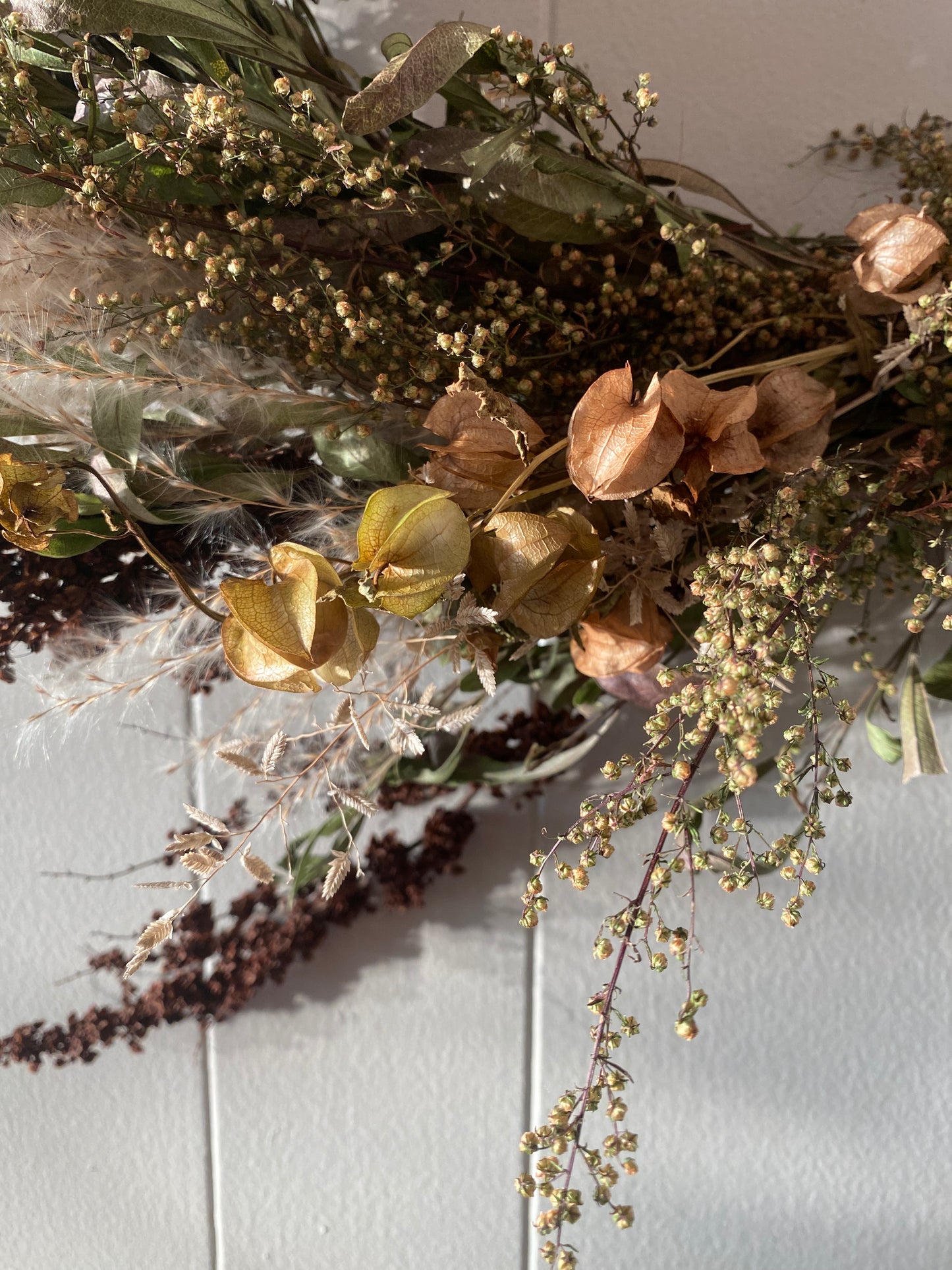 foraged farms wreath