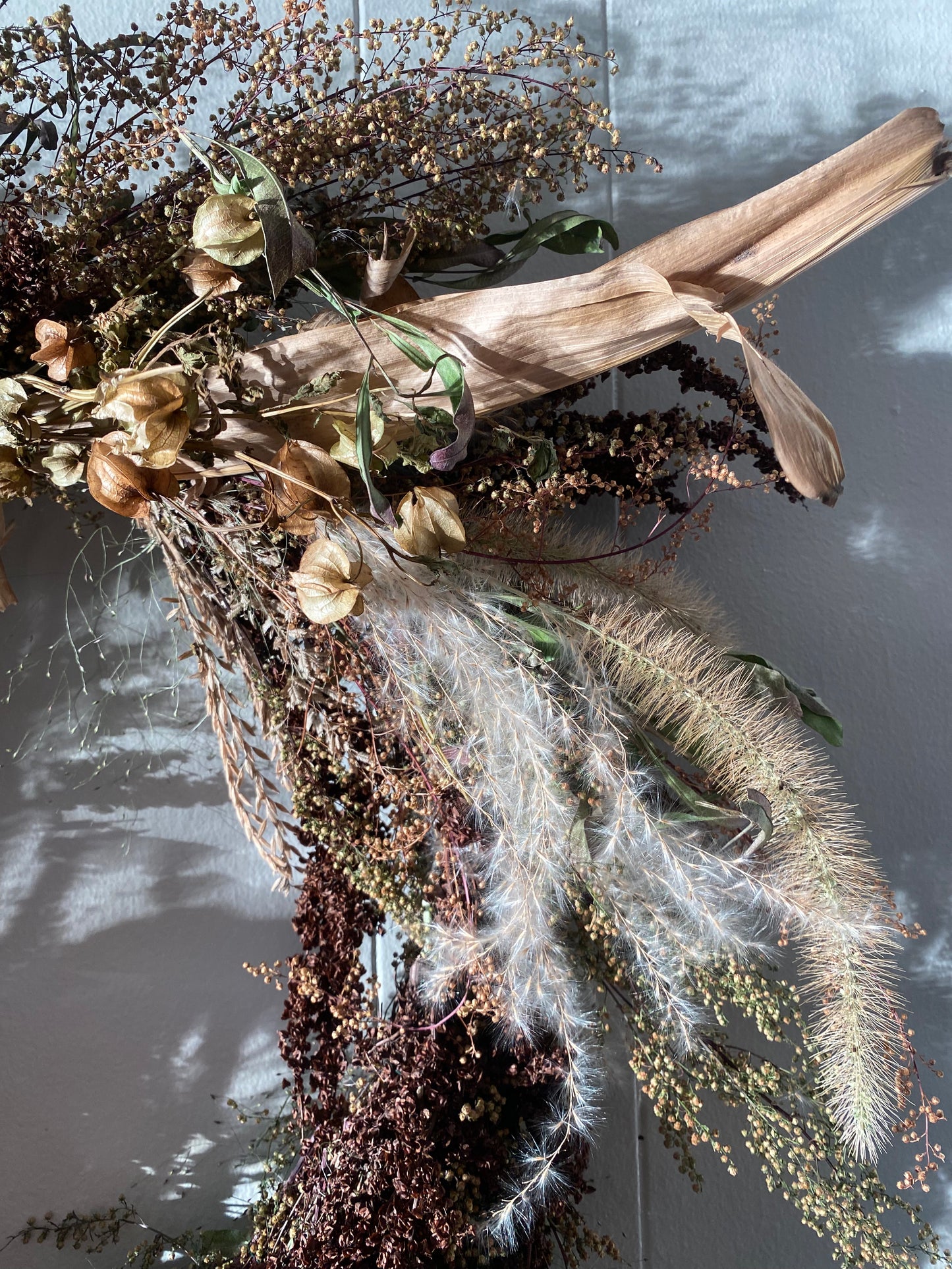 foraged farms wreath