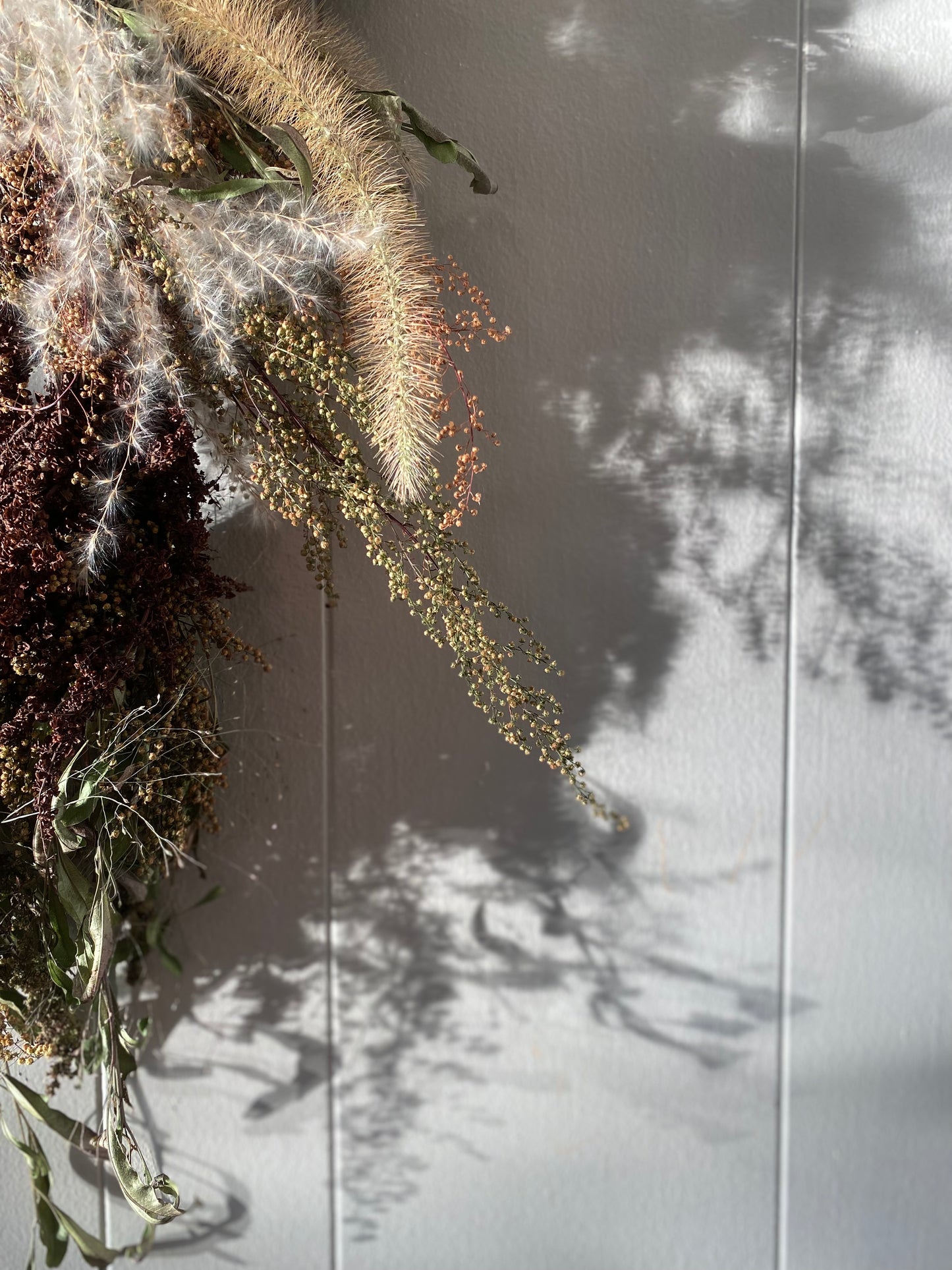 foraged farms wreath
