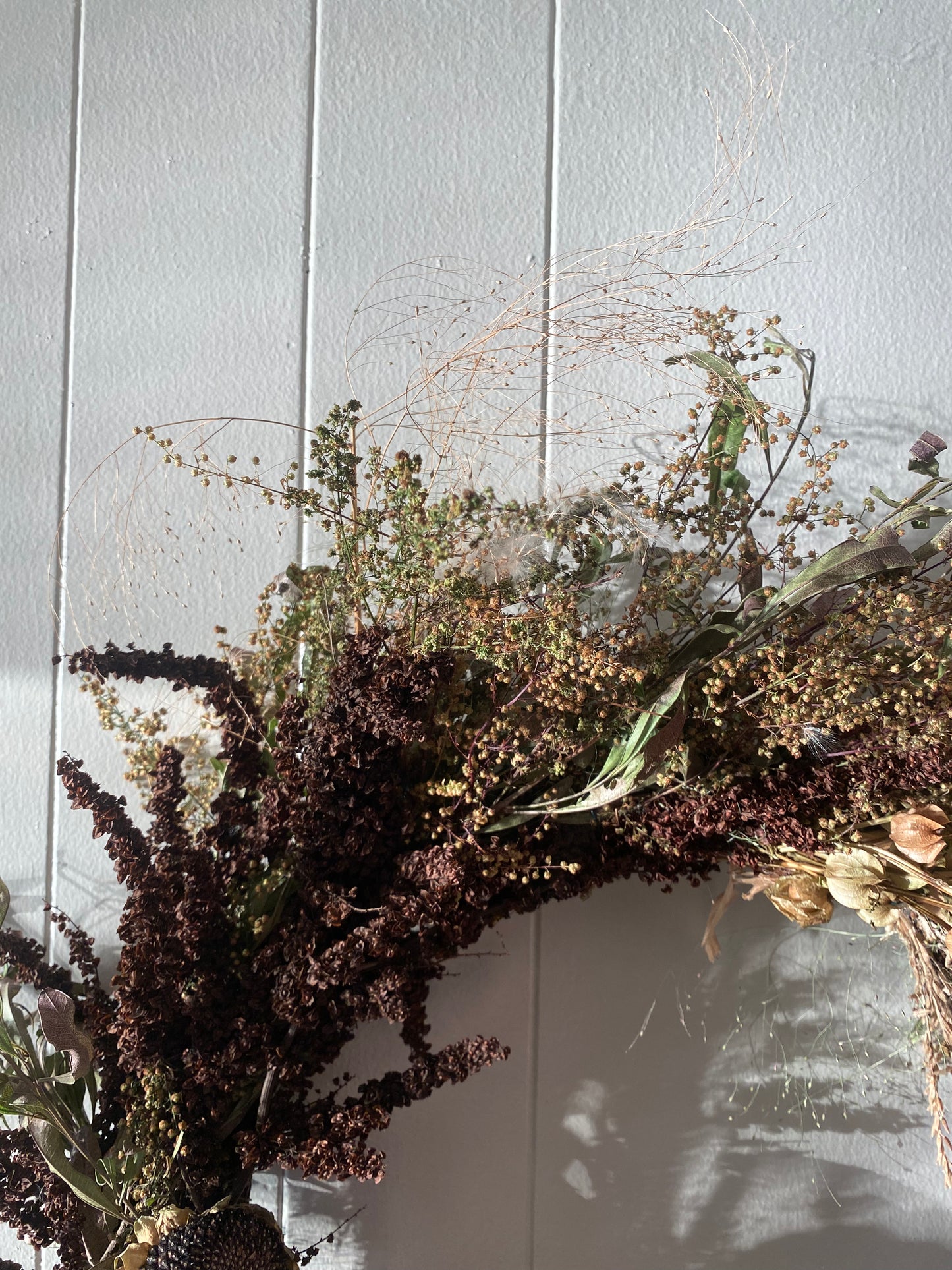 foraged farms wreath
