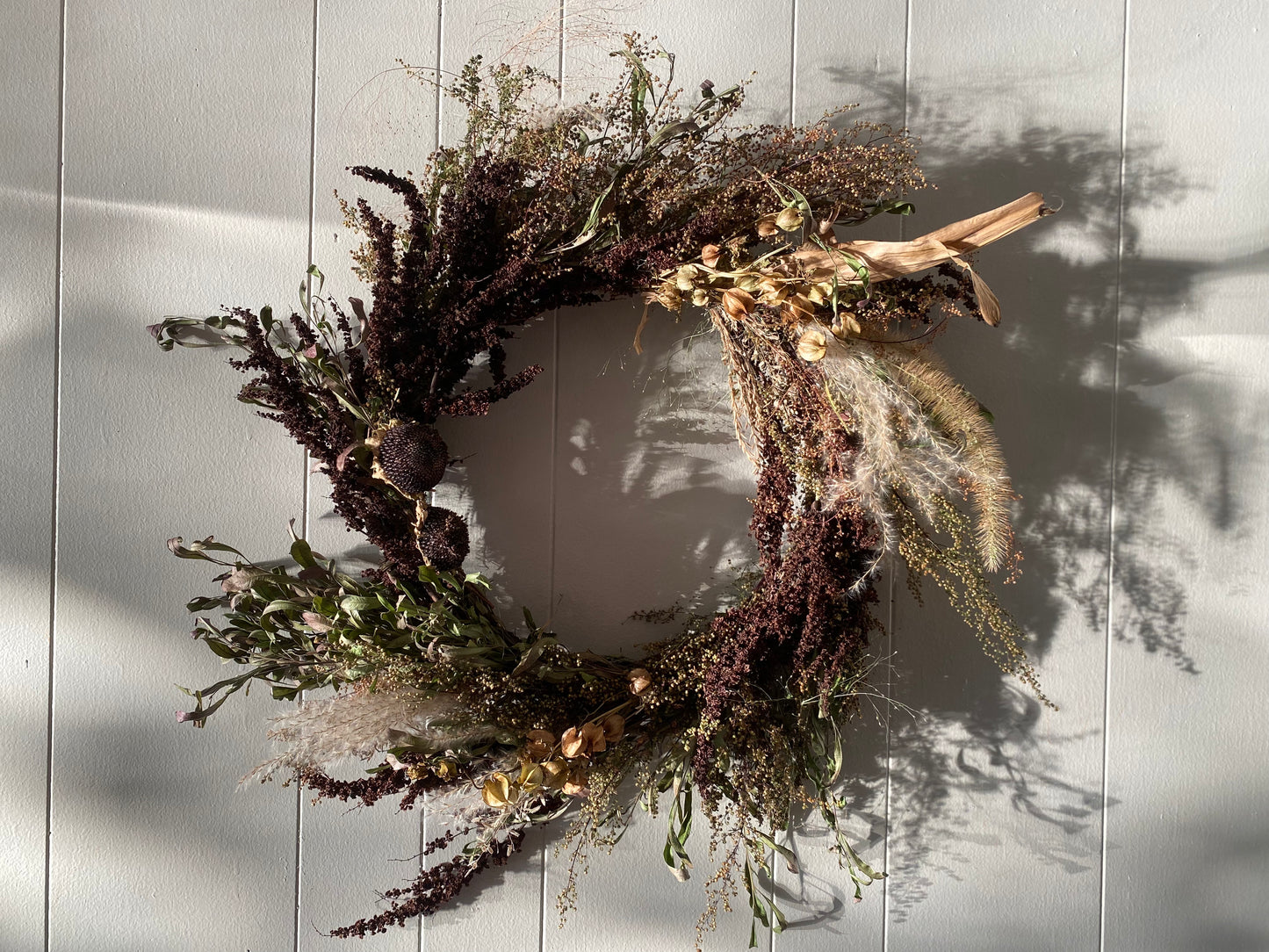 foraged farms wreath